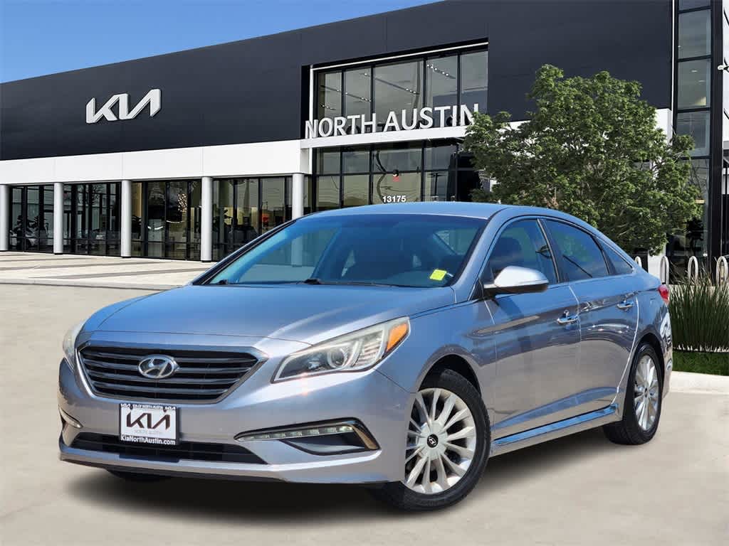 2015 Hyundai Sonata Limited -
                  Austin, TX