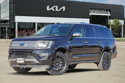 2019 Ford Expedition Max Platinum SUV