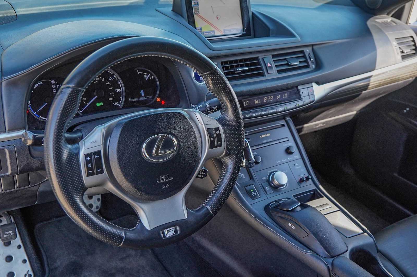 Thumbnail: 2013 Lexus CT - 9