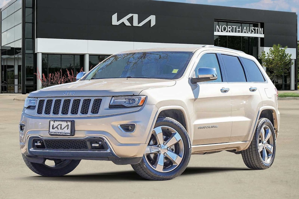 Used 2015 Jeep Grand Cherokee Overland 4x4 SUV