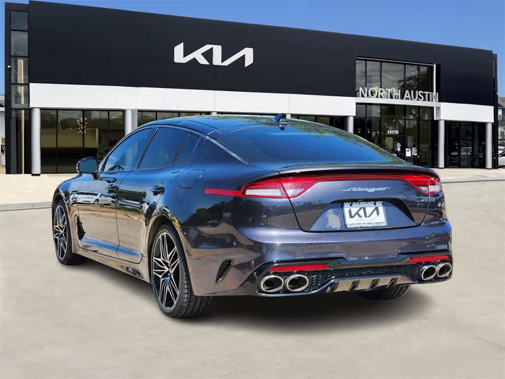 2022 Kia Stinger GT2 5