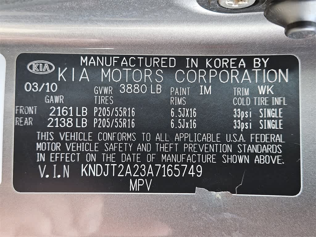 Thumbnail: 2010 Kia Soul - 32