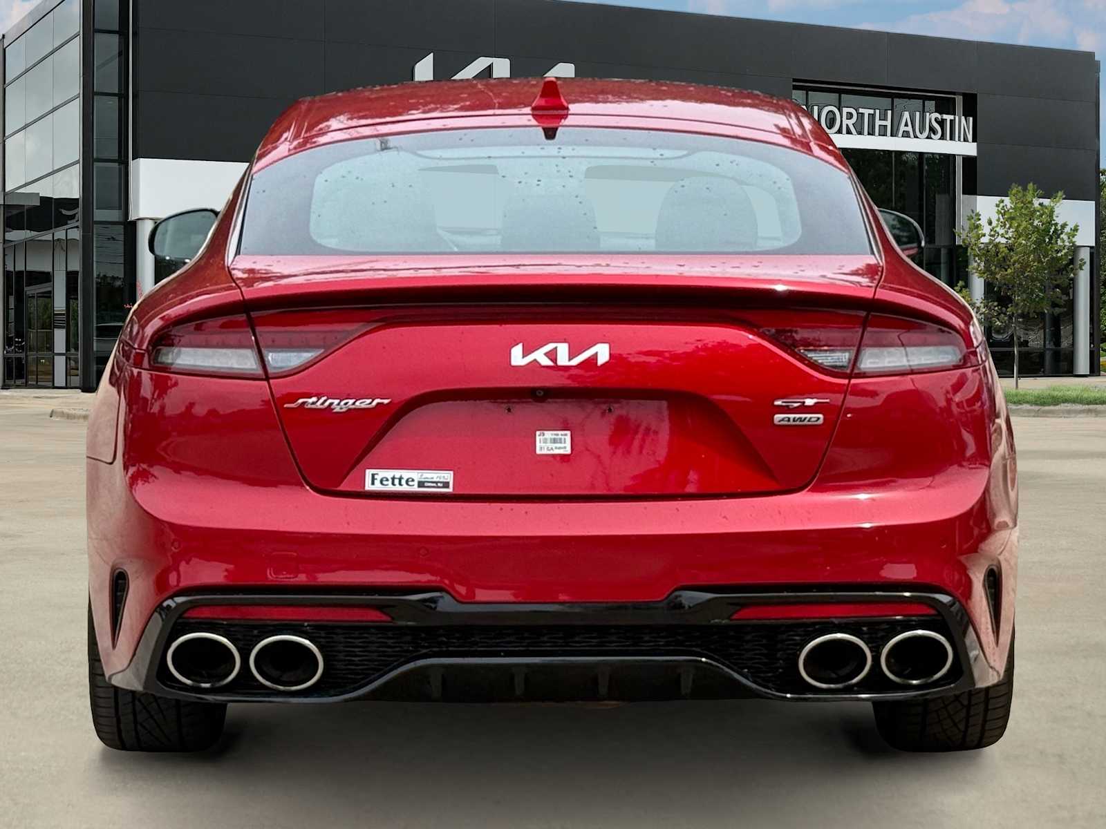 Thumbnail: 2022 Kia Stinger - 8