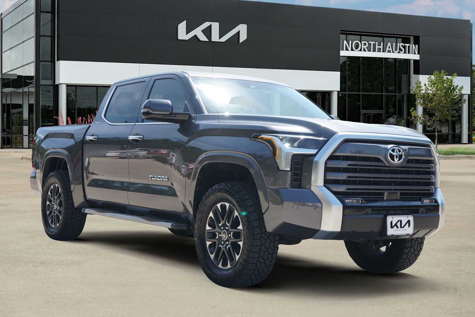 Used 2022 Toyota Truck CrewMax Limited 3.5L V6 Magnetic Gray For