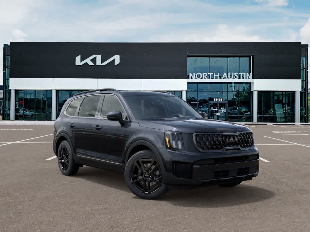 2025 Kia Telluride EX 8