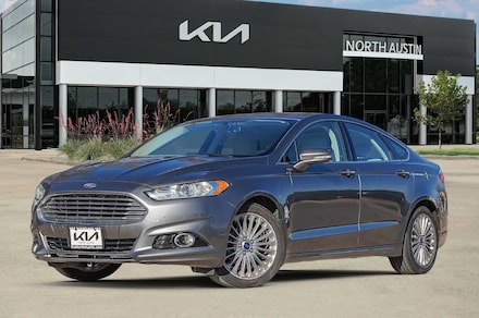 2014 Ford Fusion Titanium Sedan