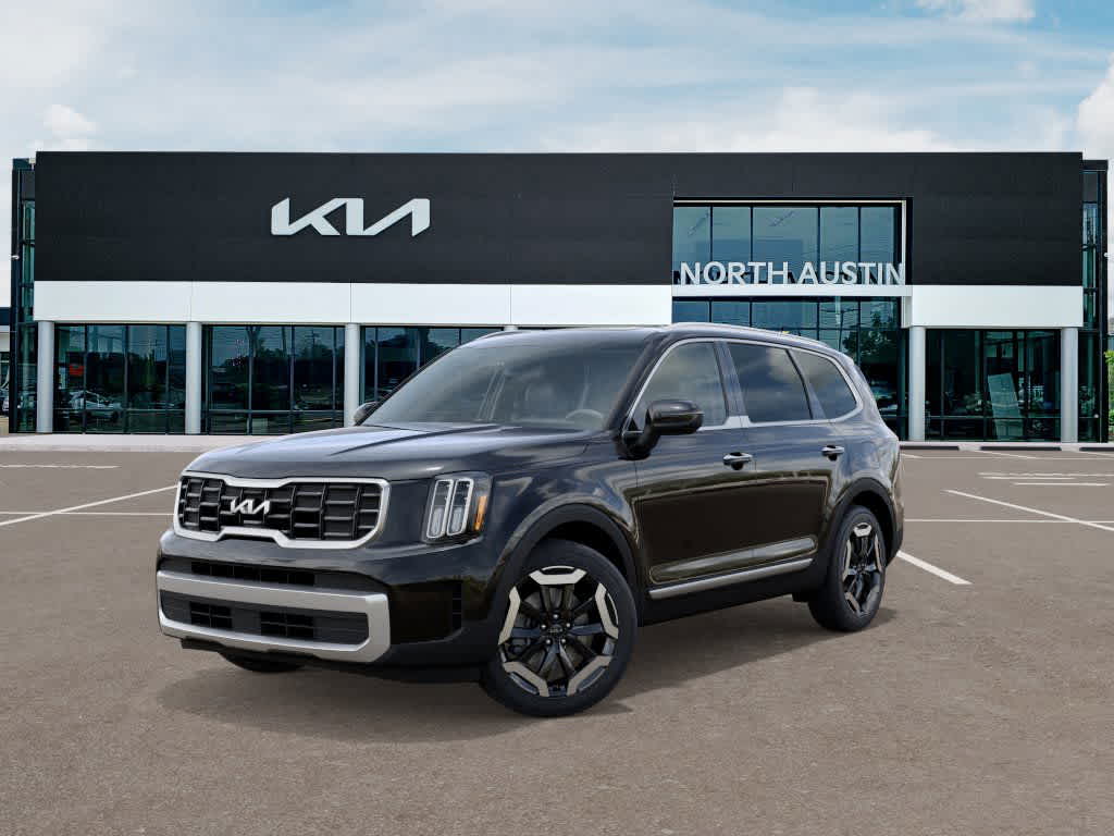 2025 Kia Telluride S Hero Image