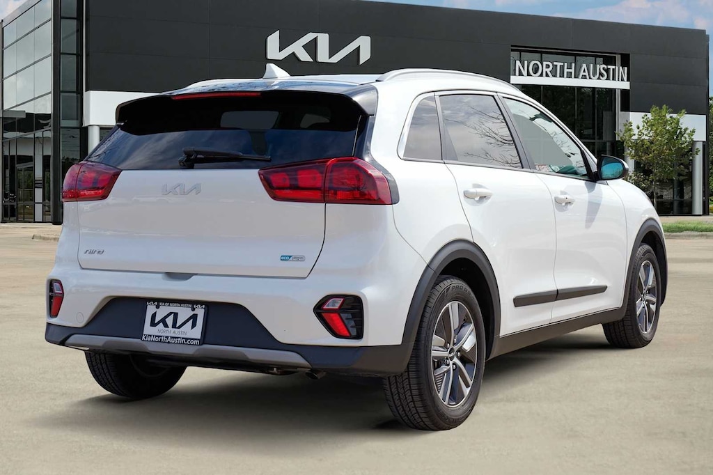 Certified 2022 Kia Niro Plug-In Hybrid LXS SUV