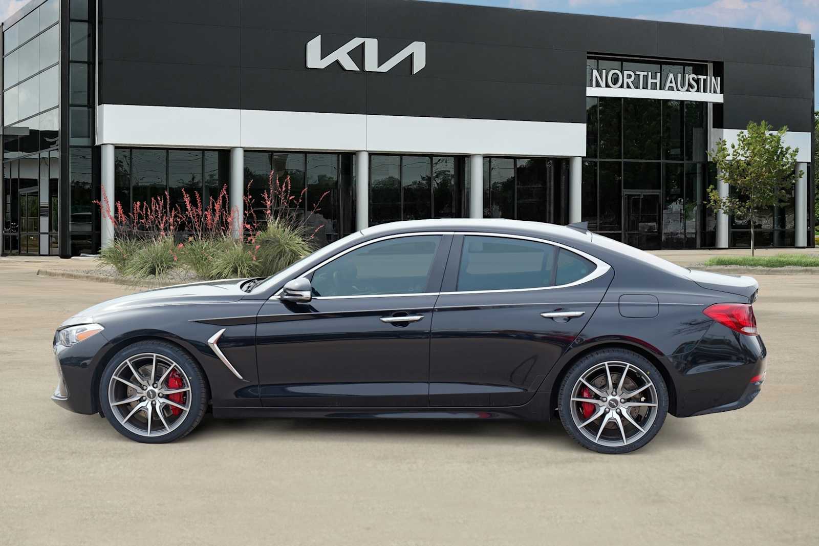 Thumbnail: 2021 Genesis G70 - 4