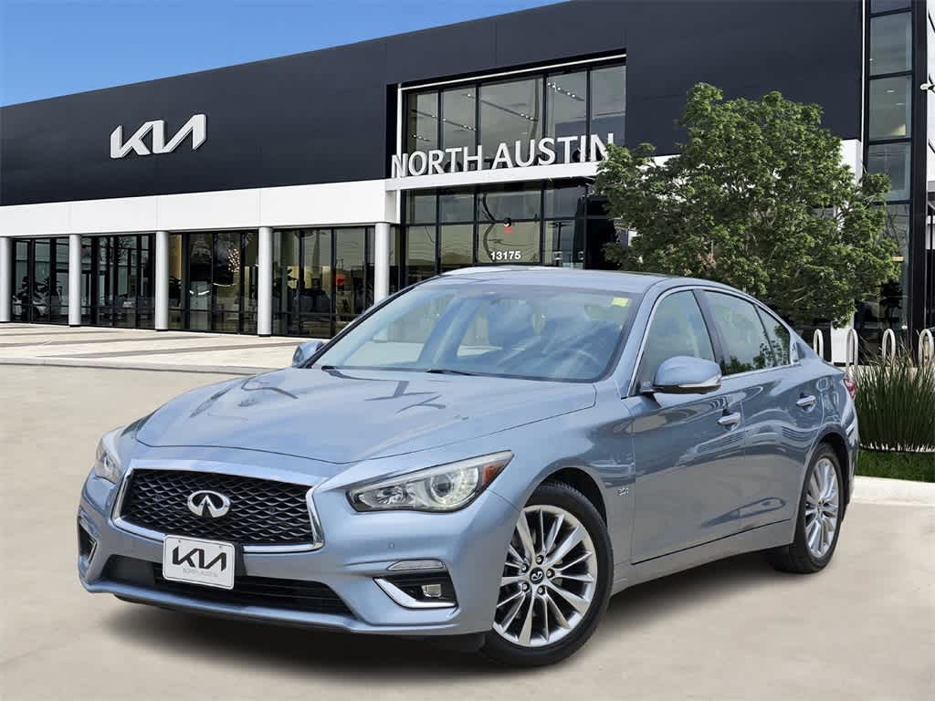 2018 INFINITI Q50 Luxe -
                  Austin, TX