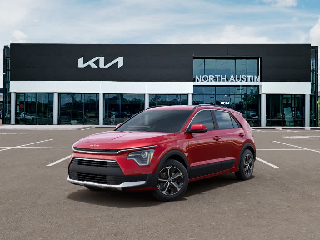 2026 Kia Niro LX HEV's photo