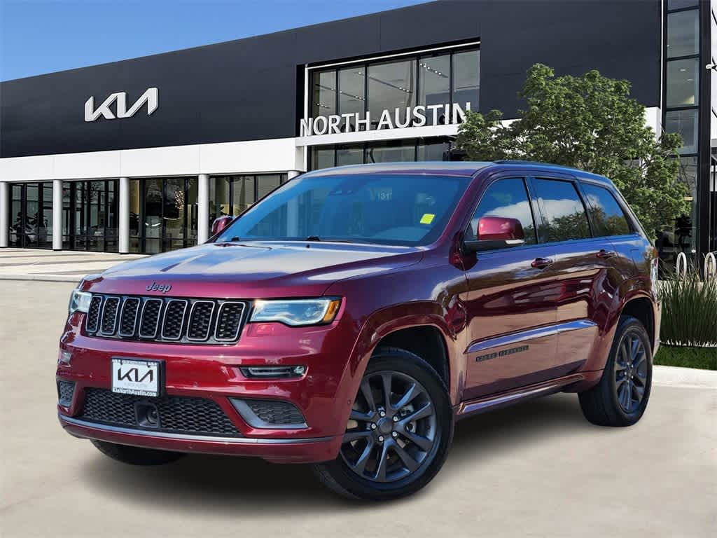 Thumbnail: 2018 Jeep Grand Cherokee - 1