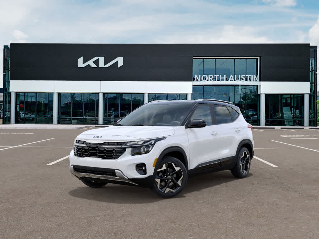 2025 Kia Seltos S Hero Image