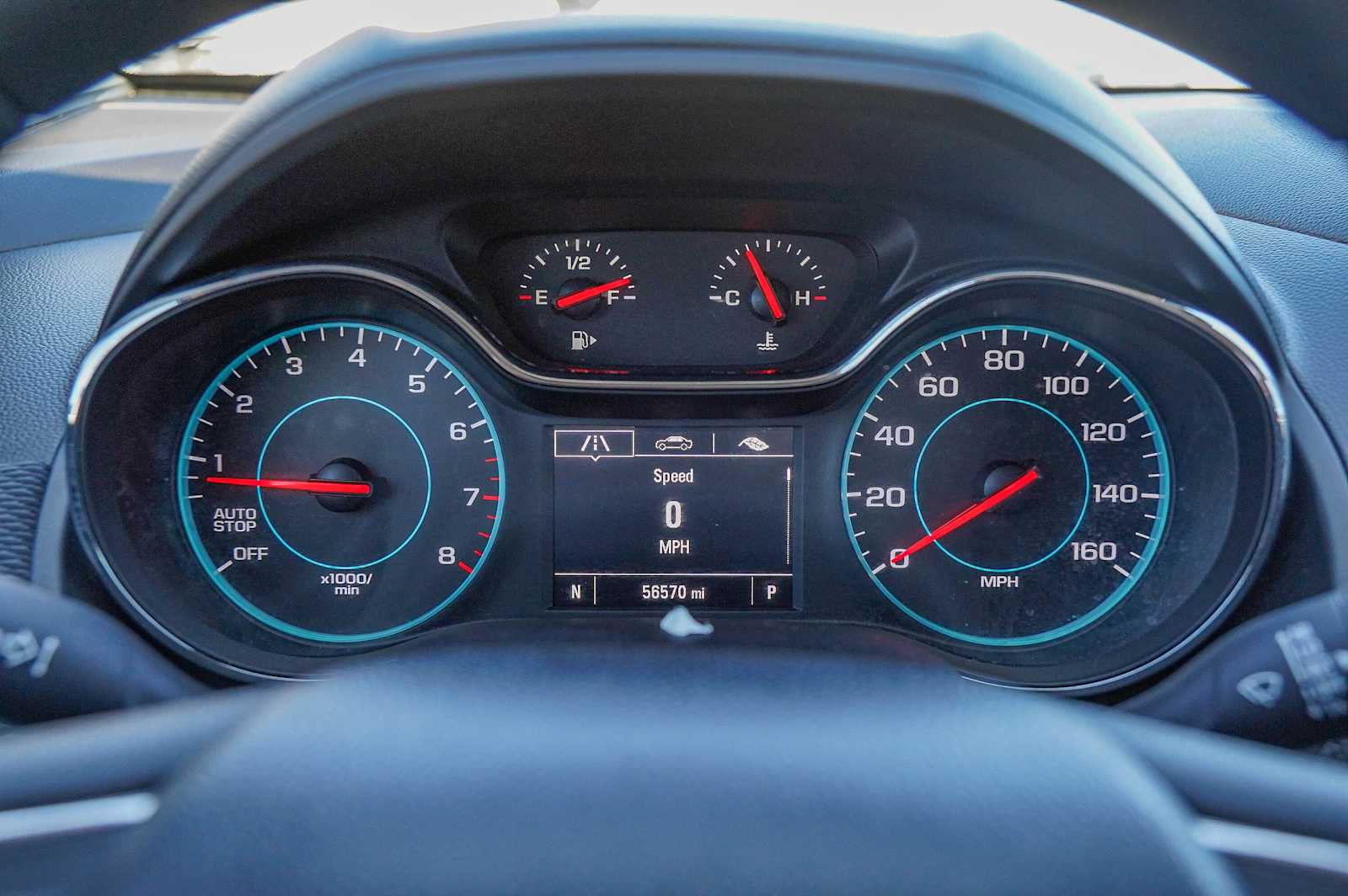 Thumbnail: 2017 Chevrolet Cruze - 15