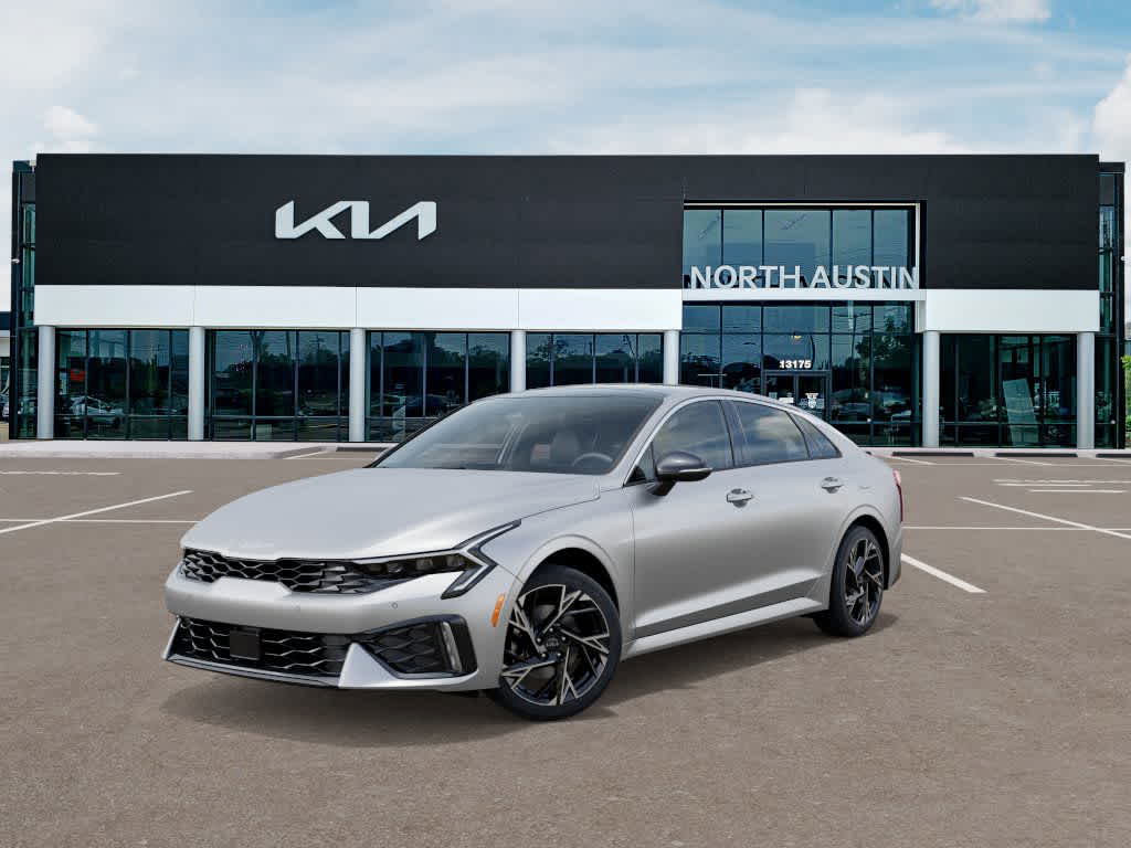 2025 Kia K5 GT-Line Hero Image