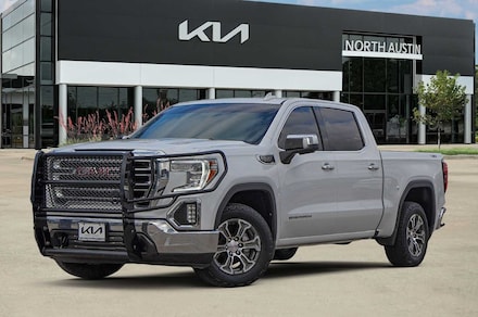 2021 GMC Sierra 1500 SLT Truck Crew Cab