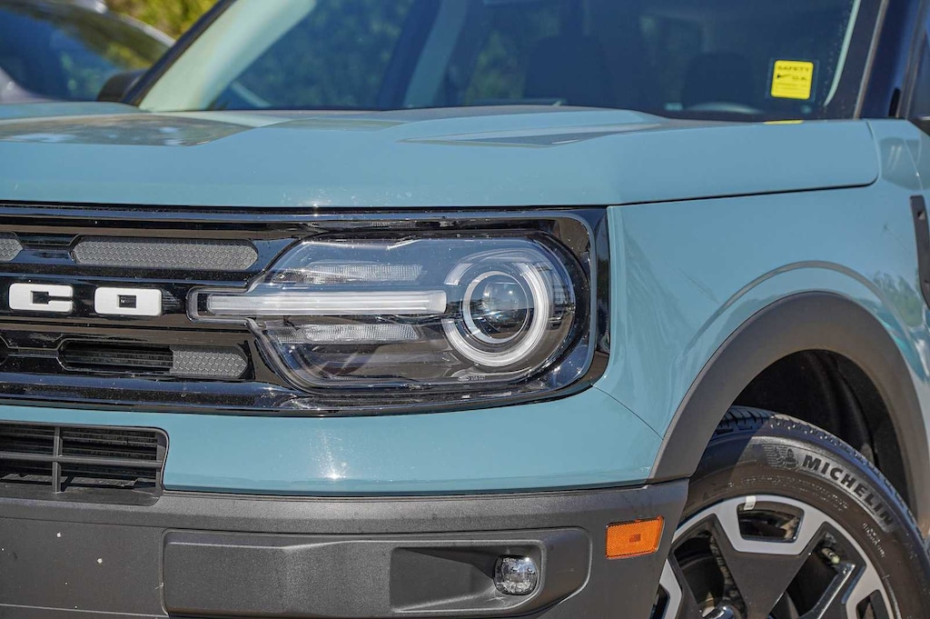 Used 2023 Ford Bronco Sport Outer Banks SUV