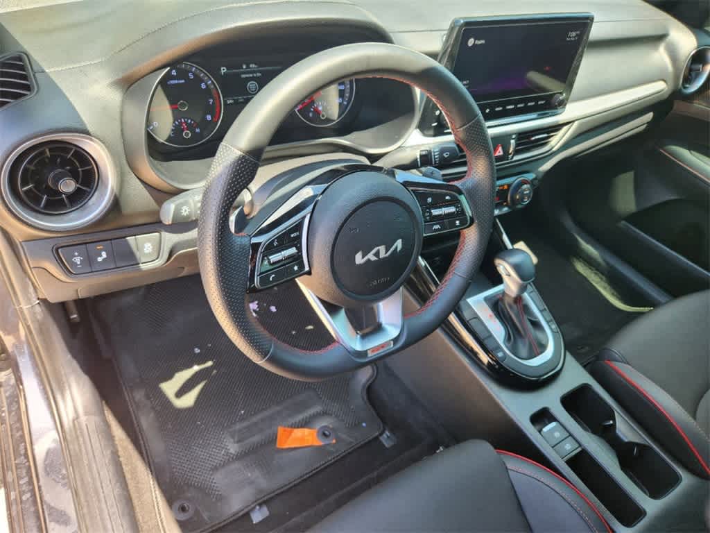 Certified 2022 Kia FORTE GT with VIN 3KPF44AC7NE484049 for sale in Austin, TX