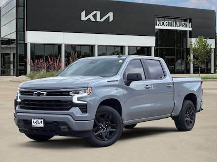 2025 Chevrolet Silverado 1500 RST Truck Crew Cab