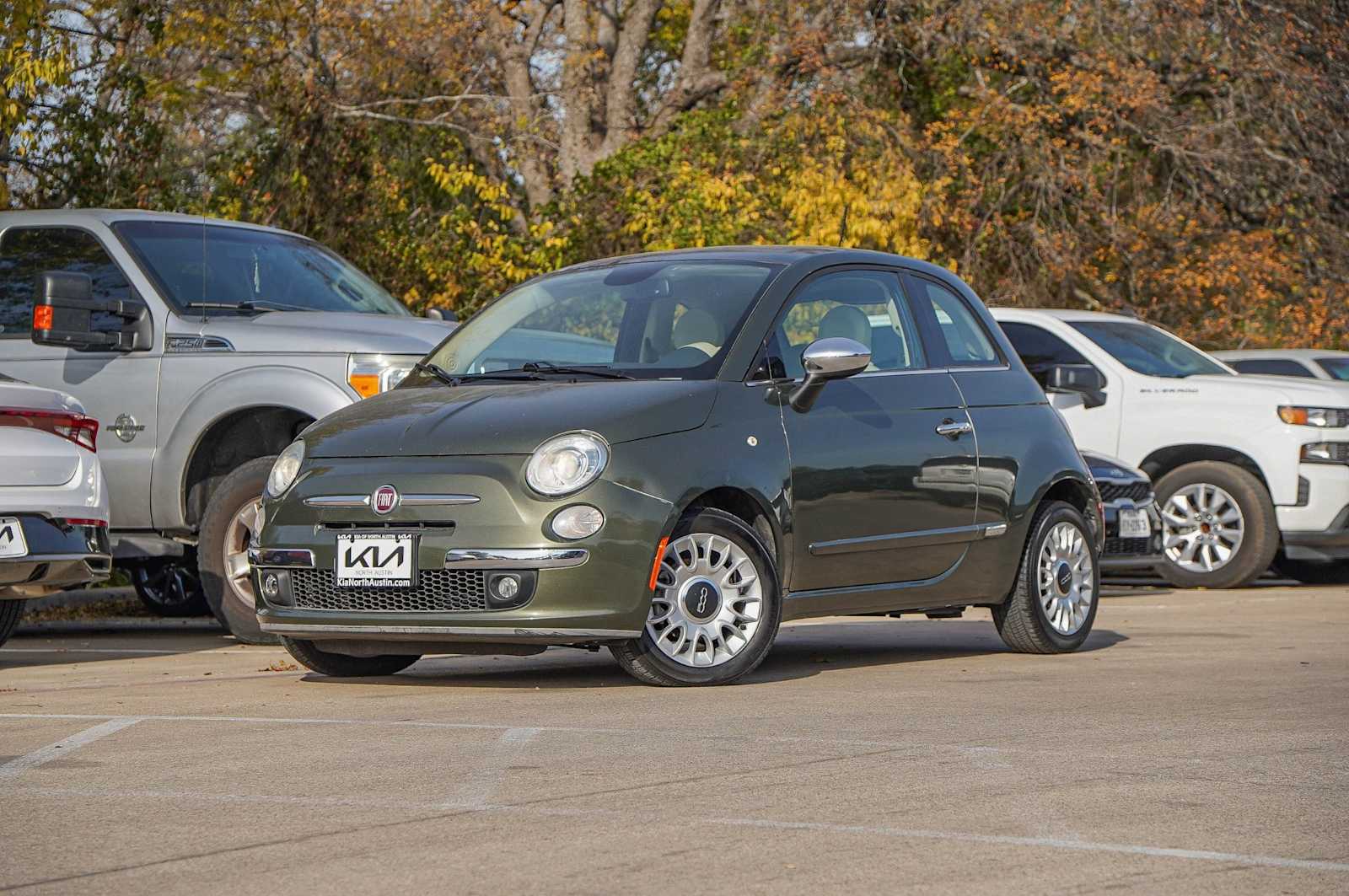 2015 Fiat 500 Lounge -
                  Austin, TX