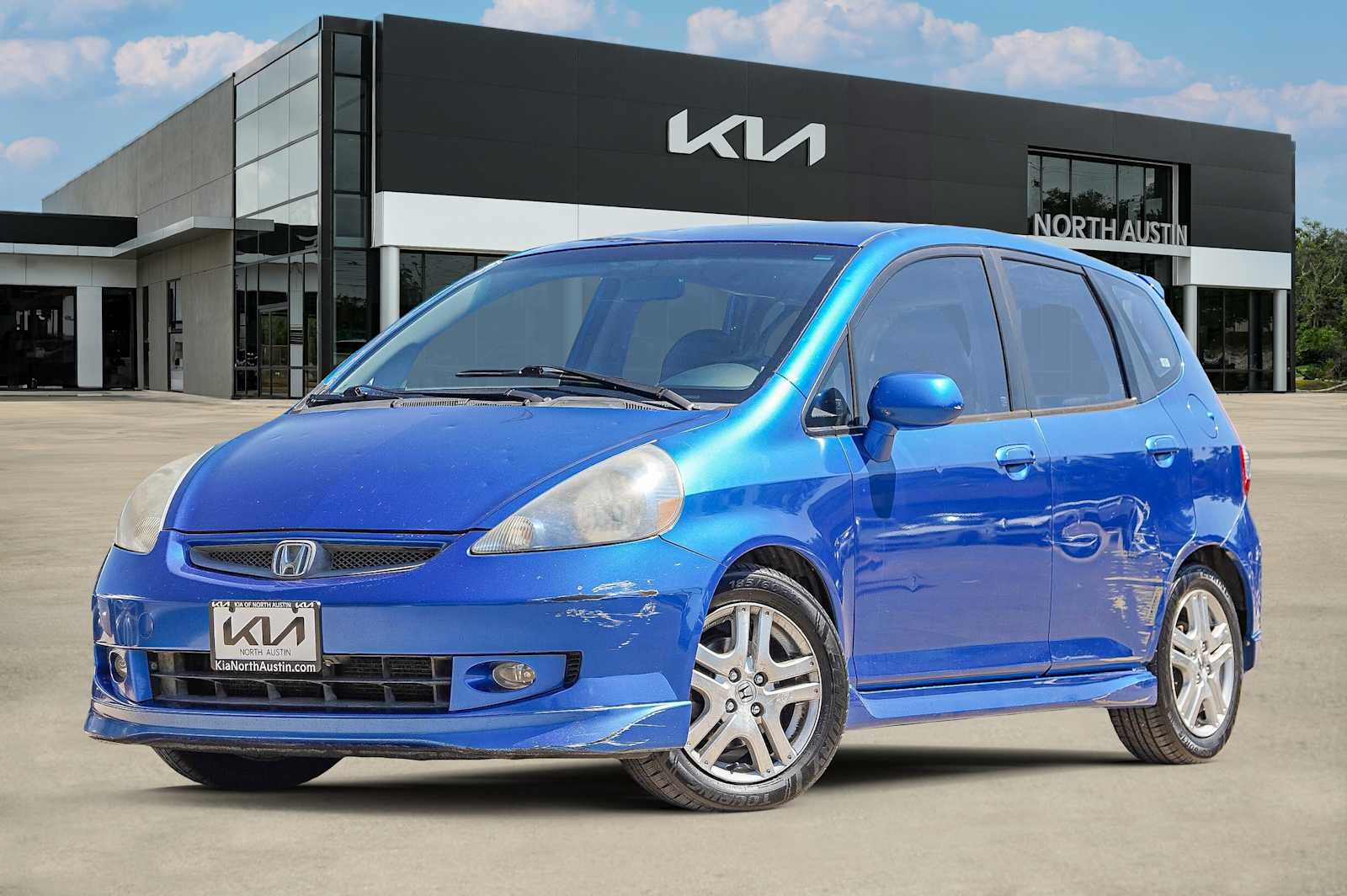 2007 Honda Fit
