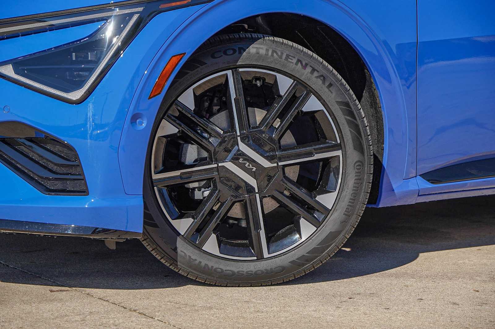 Certified 2025 Kia EV6 GT-Line with VIN 5XYC4DJC0SG011899 for sale in Austin, TX