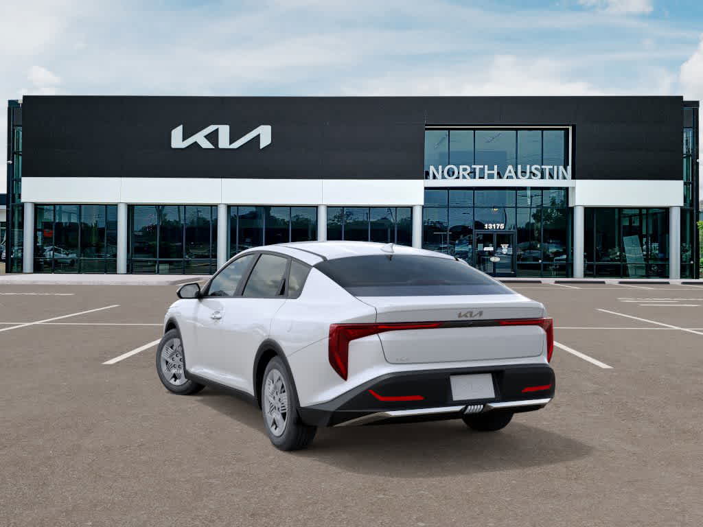 2025 Kia K4 LX 4