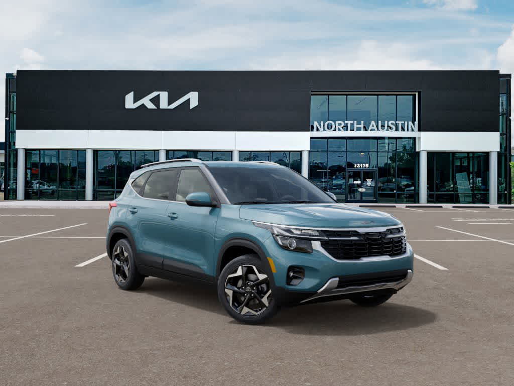 2025 Kia Seltos EX 8