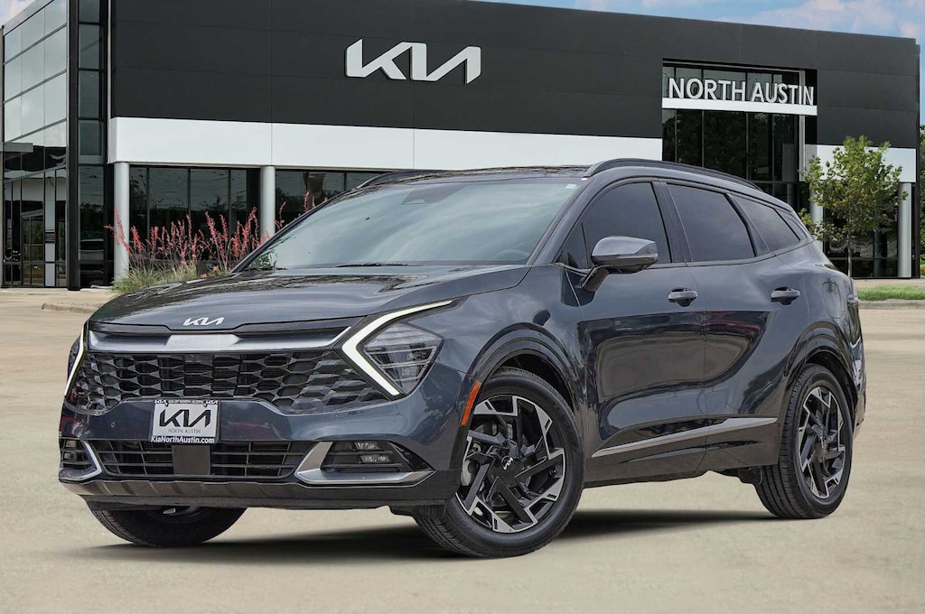 Certified 2023 Kia Sportage SX-Prestige SUV