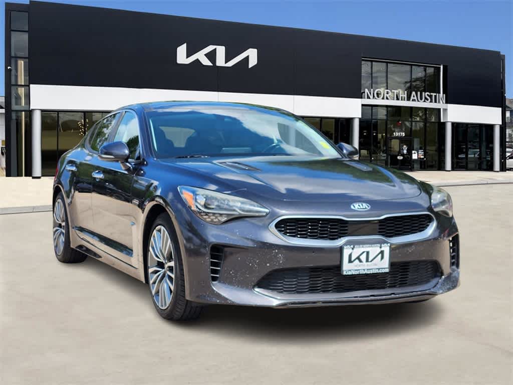 2019 Kia Stinger Premium 3