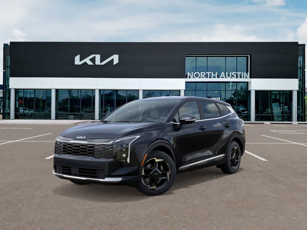 2026 Kia Sportage EX Hero Image
