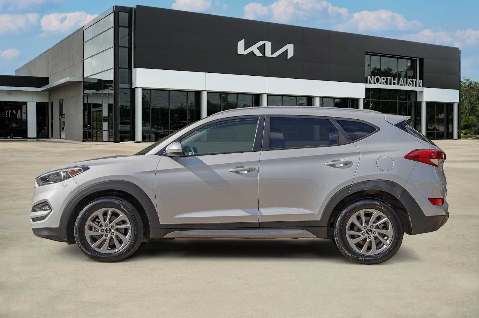 2017 Hyundai Tucson SE photo 4
