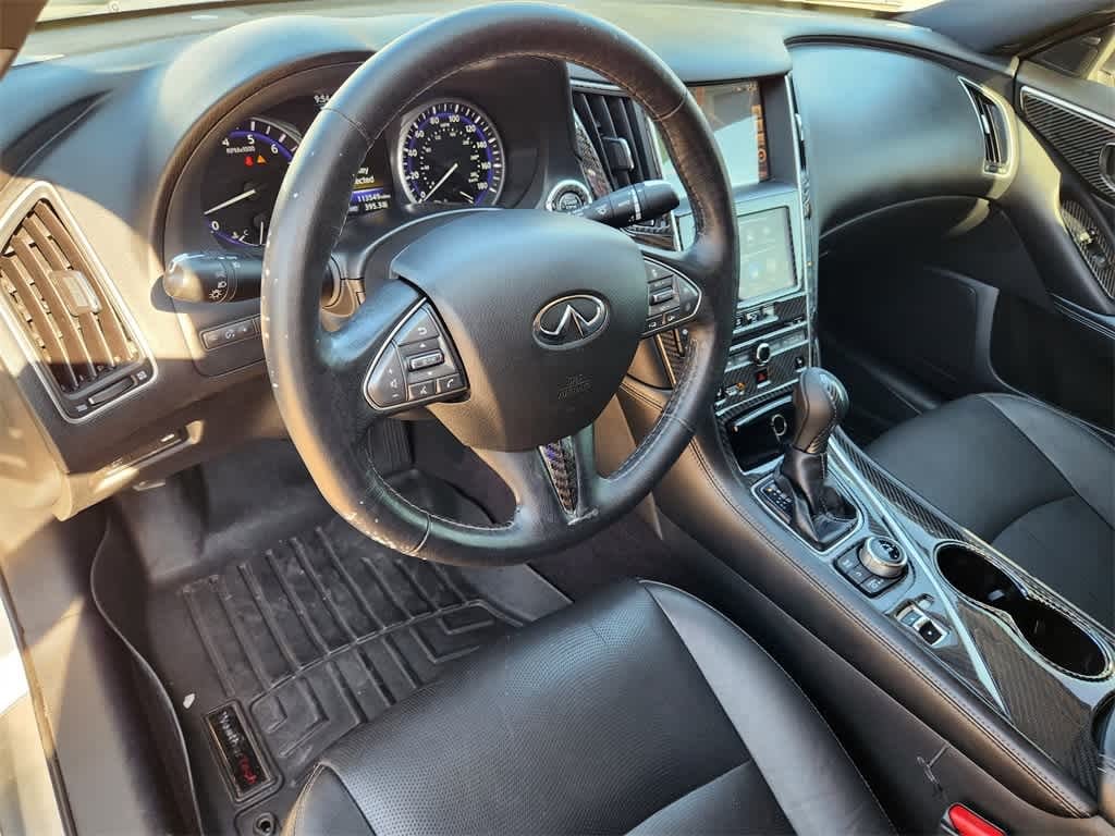 Used 2016 INFINITI Q50 3.0t Premium Sedan