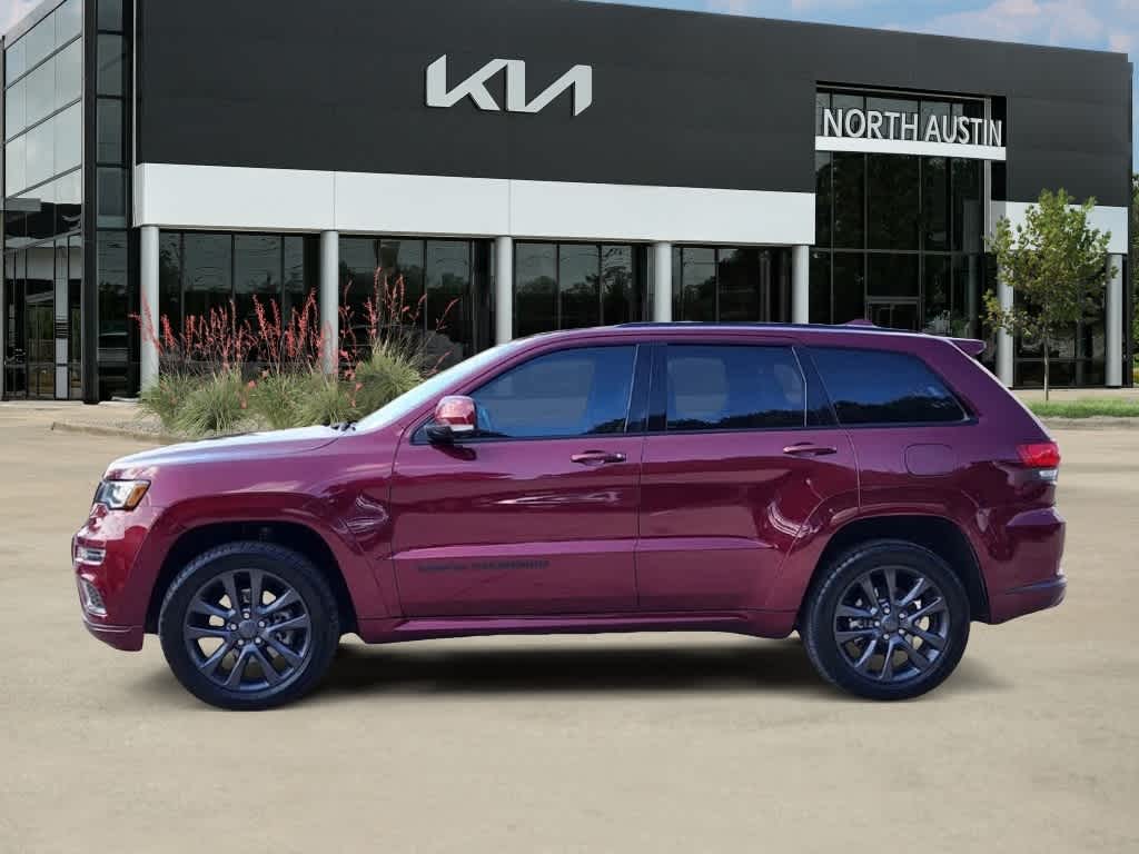 Thumbnail: 2018 Jeep Grand Cherokee - 4