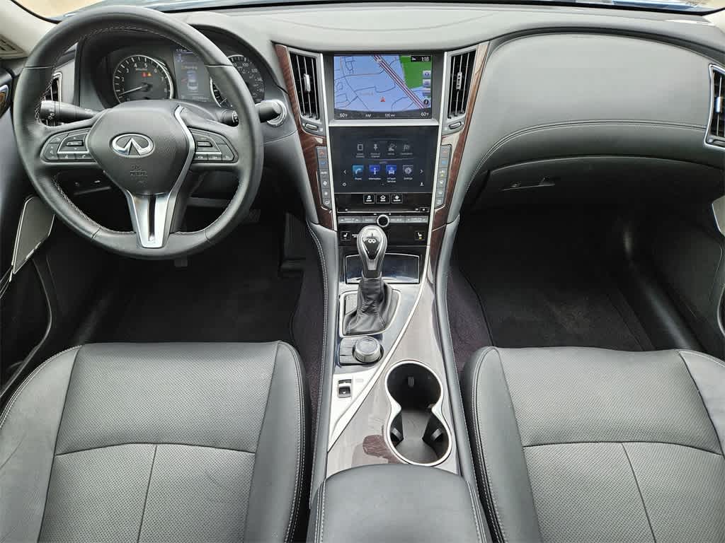 2018 INFINITI Q50 Luxe 24