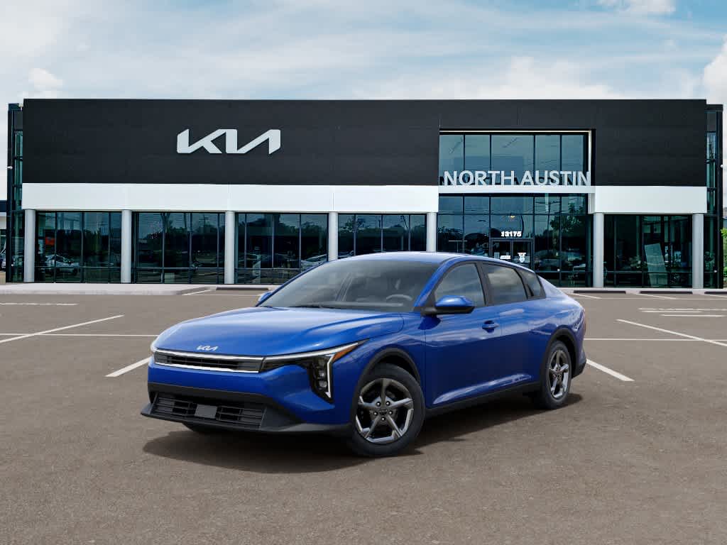 New 2026 Kia K4 LXS