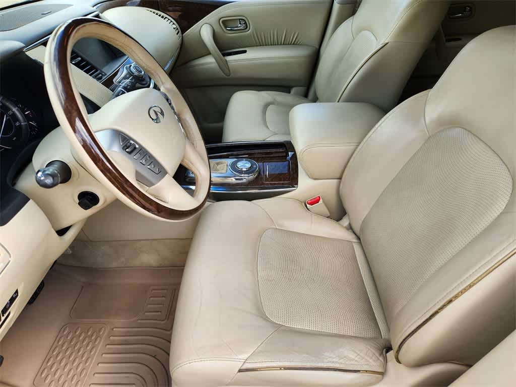 2015 INFINITI QX80  13
