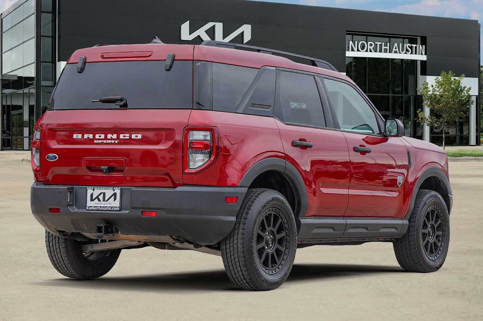 Thumbnail: 2021 Ford Bronco Sport - 6