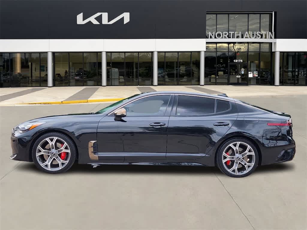 2021 Kia Stinger GT2 4