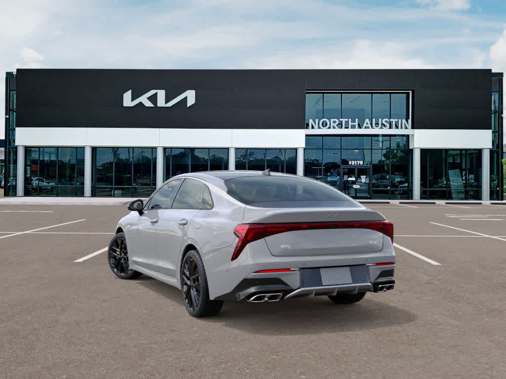 Thumbnail: 2026 Kia K5 - 4