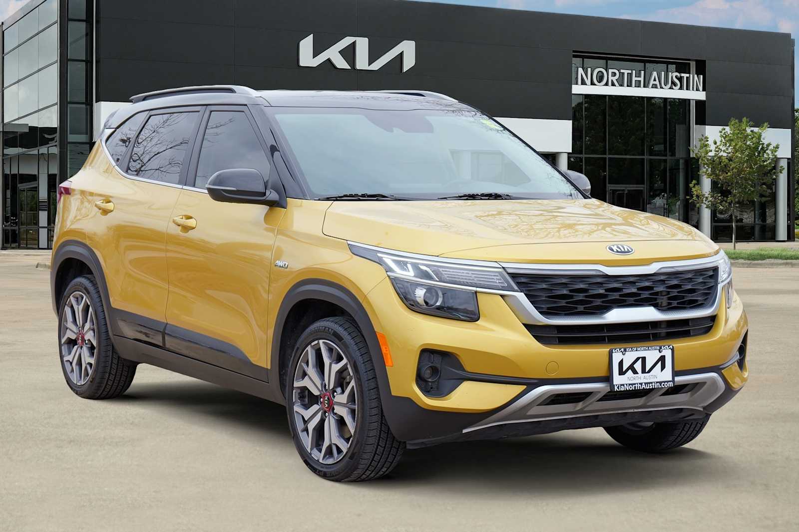 Thumbnail: 2021 Kia Seltos - 8