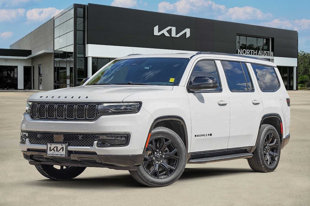 Used 2024 Jeep Wagoneer Series II SUV