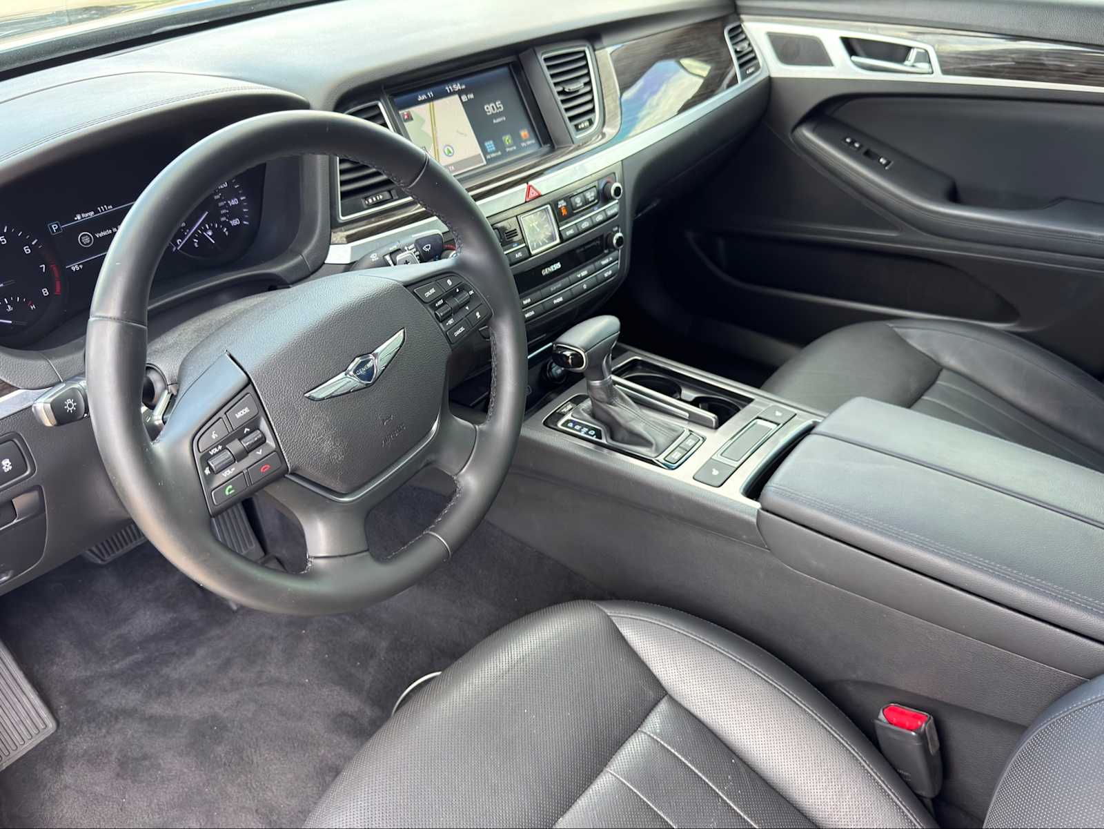 Thumbnail: 2020 Genesis G80 - 9