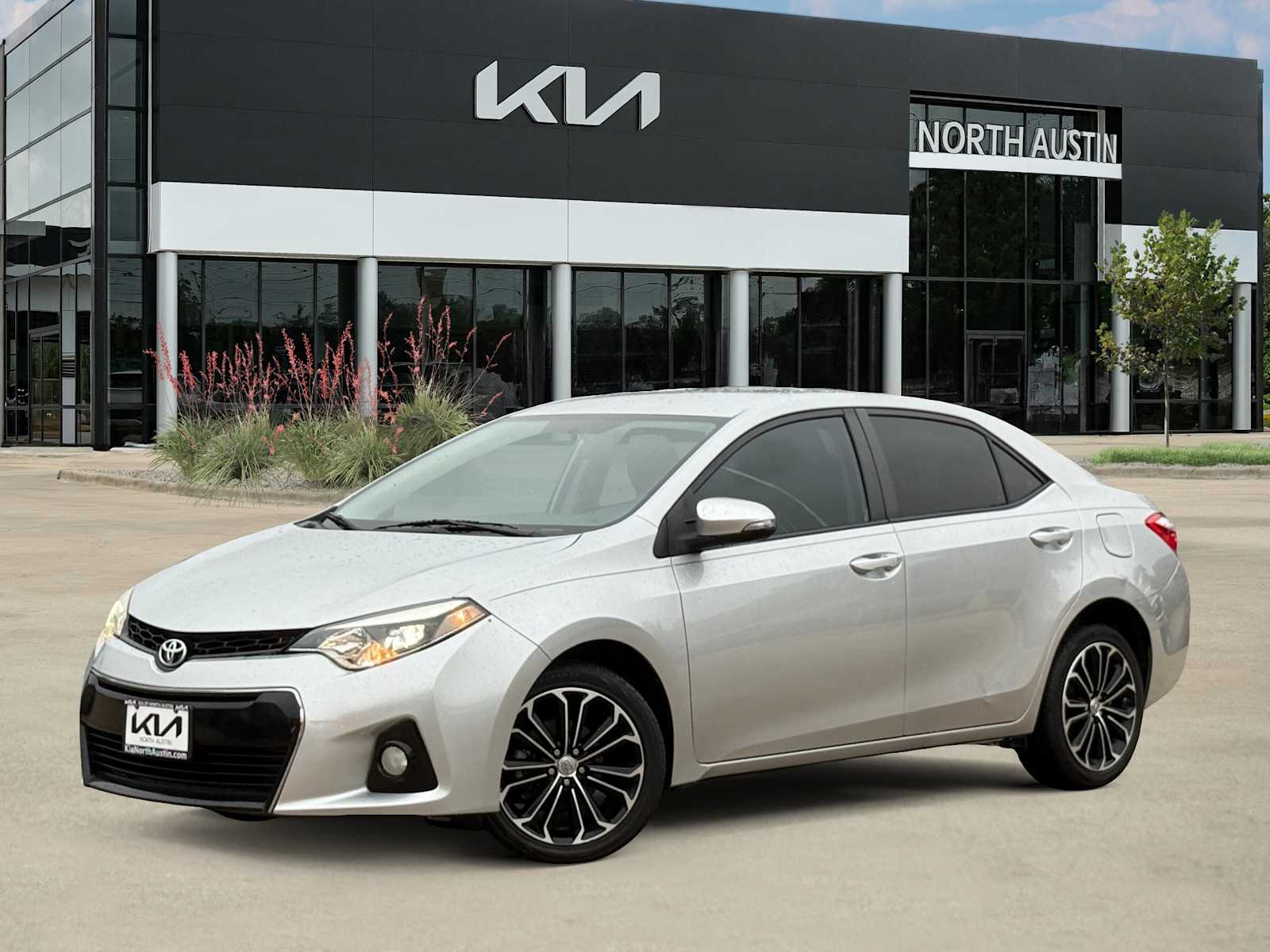 2014 Toyota Corolla S -
                  Austin, TX