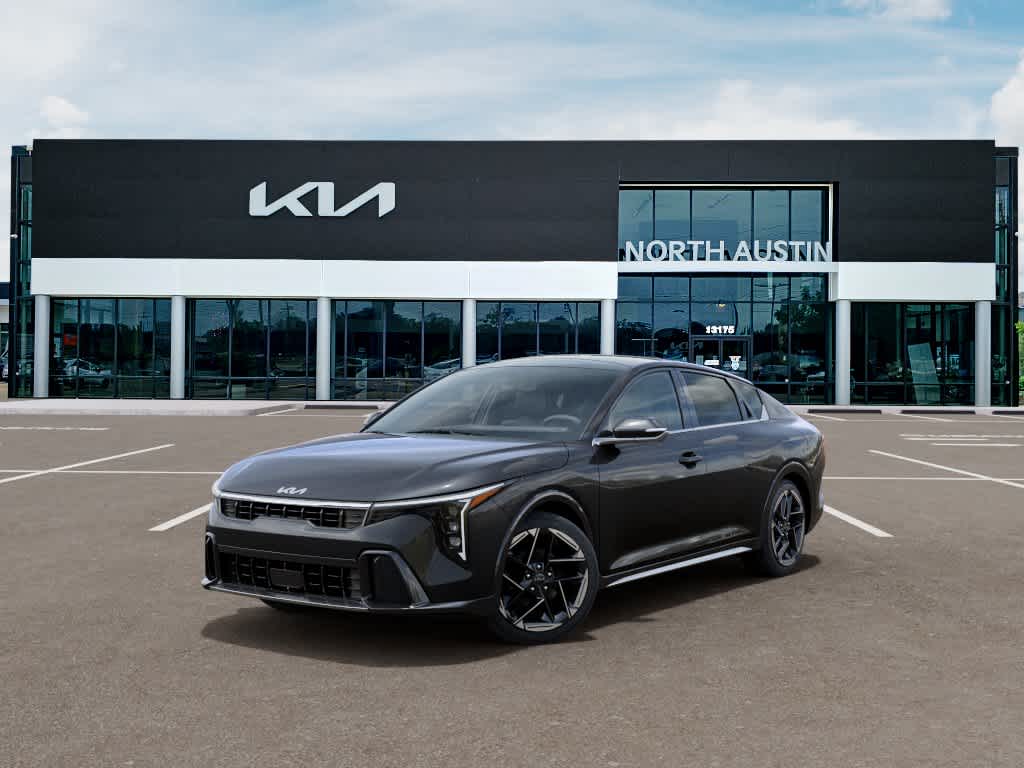 New 2026 Kia K4 GT-Line