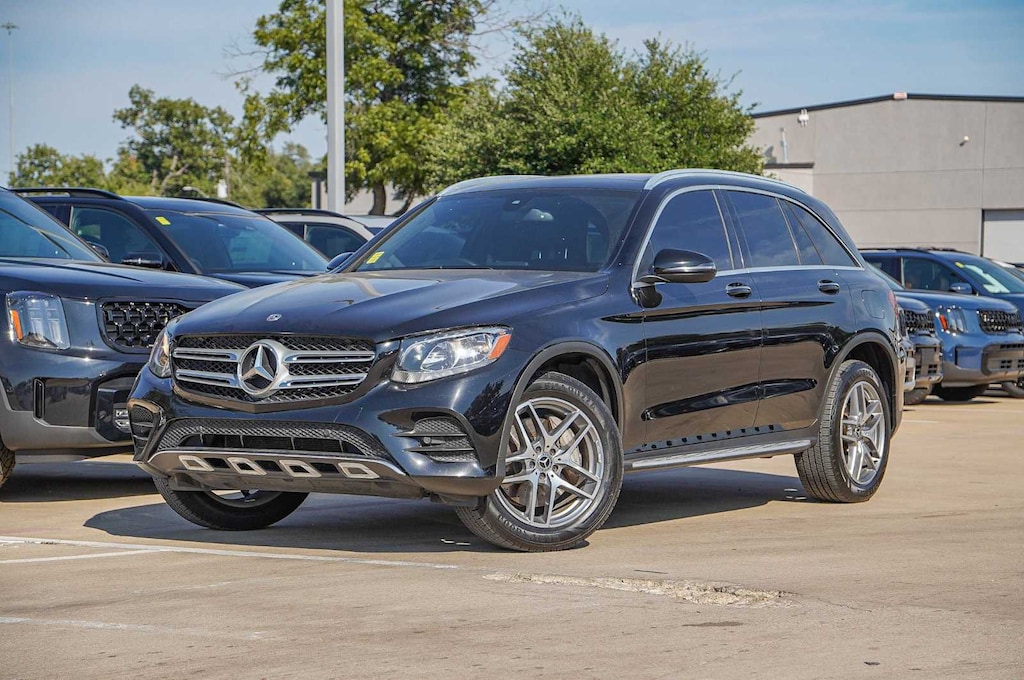 Used 2018 Mercedes-Benz GLC 300 SUV