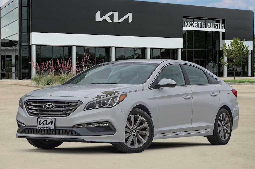 Used 2015 Hyundai Sonata Sport Sedan