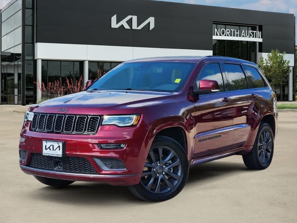 Thumbnail: 2018 Jeep Grand Cherokee - 1