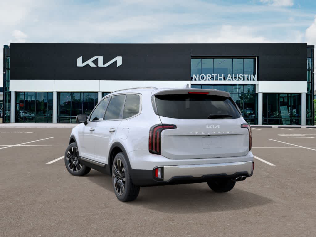 2025 Kia Telluride SX 4