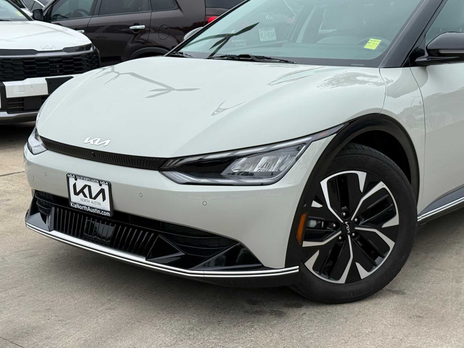 Certified 2024 Kia EV6 Wind with VIN KNDC34LAXR5180412 for sale in Austin, TX
